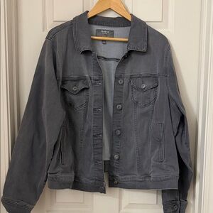 Torrid Charcoal Jean Jacket
